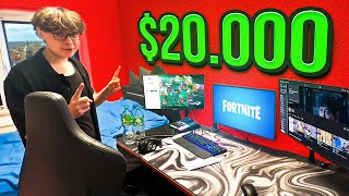 MEIN $20,000 GAMING SETUP...  (Vadeal Setup Tour 2024)