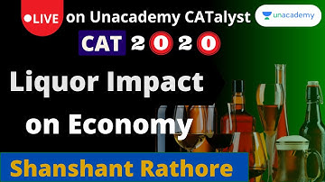 Liquor Impact on Economy in the last Two days | By Shashant Rathore