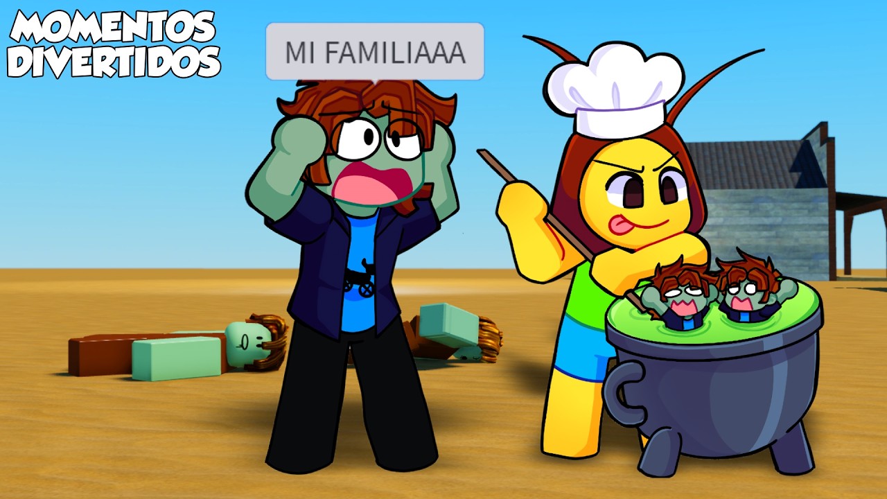 COCINA O MUERE MOMENTOS DIVERTIDOS EN ROBLOX