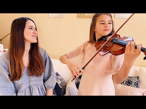 My Heart Will Go On - Karolina Protsenko With Mommy Singing