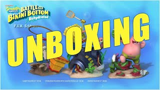 Unboxing Spongebob Squarepants: Battle for Bikini Bottom Rehydrated F.U.N. Edition