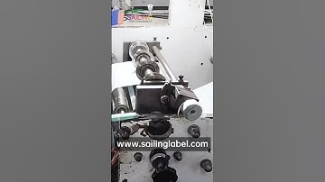 Thermal label production experts/www.sailinglabel.com #label #machine #productionline #factory