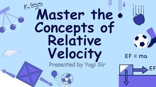 Most important question to master the relative velocity for 11th physics , JEE and NEET #cbse
