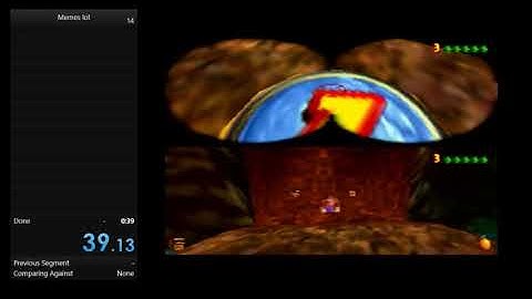 Donkey Kong 64 Game Crash in 0:38.82