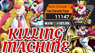 Uta 🎶 V1: STILL A BROKEN ATTACKER! (One Piece Bounty Rush) | OPBR SS LEAGUE BATTLE