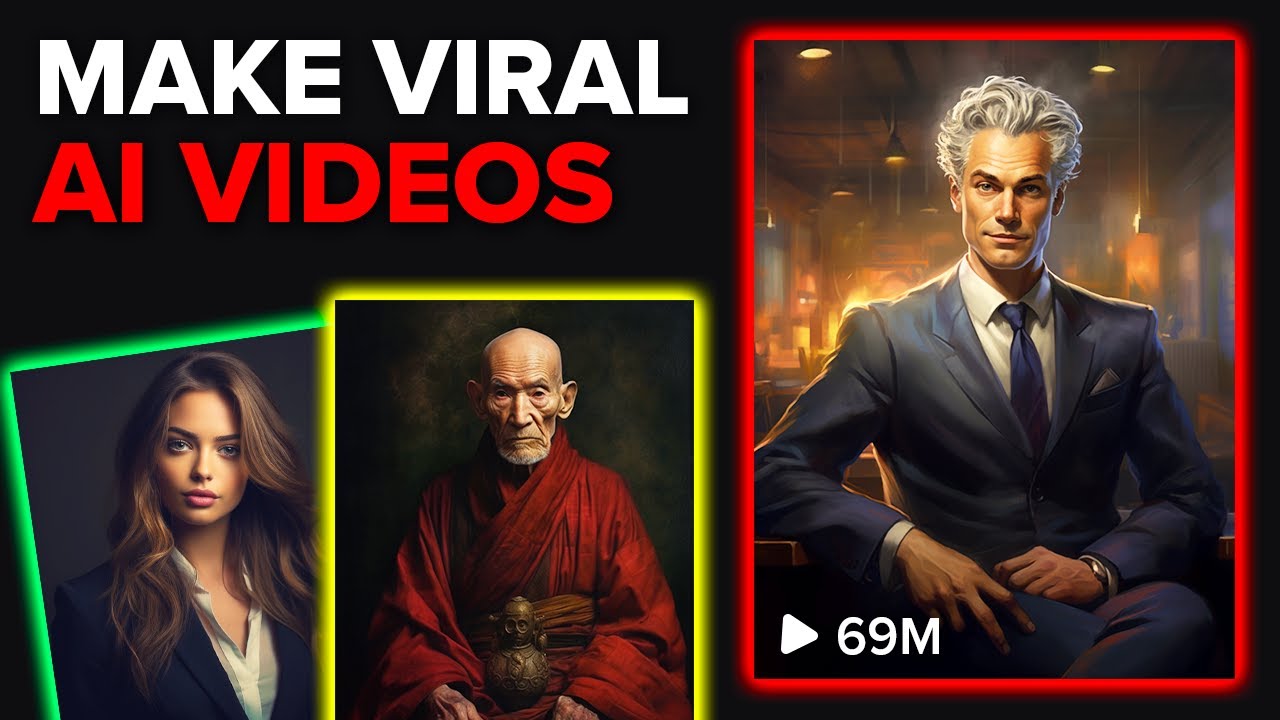 How to Create Viral Talking AI Generated Videos for FREE - YouTube