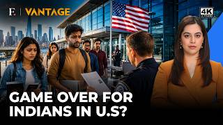 US Tightens Immigration & H1-B Rules: Why Indians Could Be Among the Worst Hit | Vantage | 4K