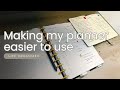 How i organize my planning system organizedlife organizedplanner