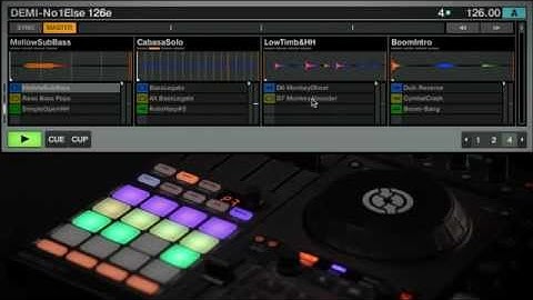 Native Instruments Traktor Kontrol F1 - Remix Set™ Preparation Advanced 2.3