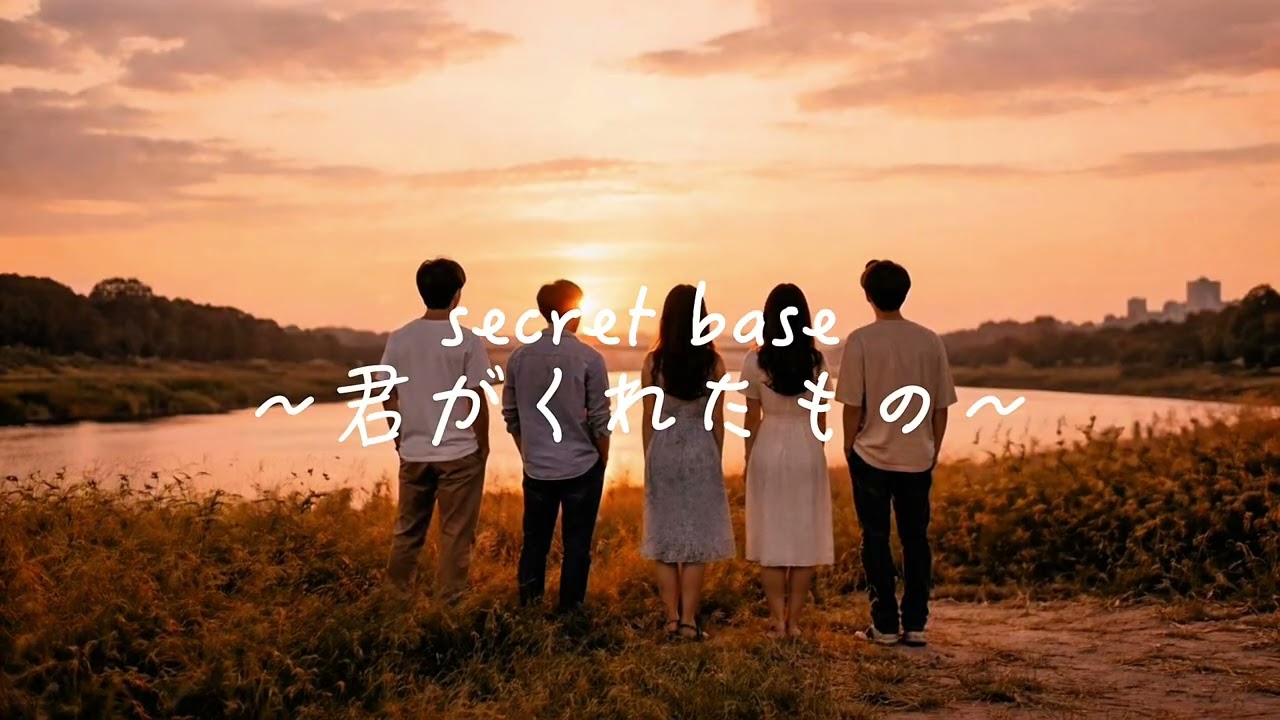 【アカペラ】secret base 〜君がくれたもの〜 / ZONE | 夜声アカペラ(歌詞付き)