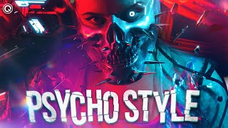 Смотреть клип Zatox & Zyon & Dave Revan - Psycho Style