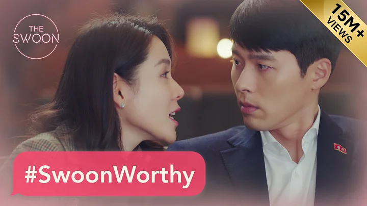 Crash Landing on You #SwoonWorthy moments with Hyun Bin and Son Ye-jin [ENG SUB] - DayDayNews