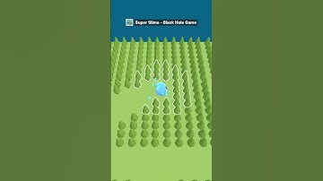 [Game of Supercent] 😎Eat items and grow bigger!-  Super Slime Black Hole Game