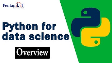 Python for data science  Overview | Python Bangla Tutorial | Pentanik IT