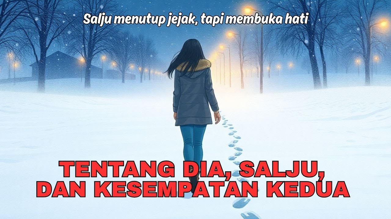 SENANDUNG DI TENGAH SALJU | Ketika Hati Belajar Mencintai Lagi!