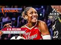 A'ja Wilson and Jackie Young combine for 55 PTS in clutch W over Valkyries | WNBA on ESPN