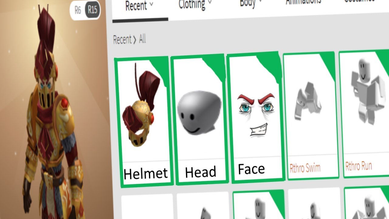 The First Rthro Anthro Package Youtube - roblox rthroanthro was just released