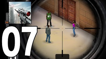Sniper 3D Assassin: Fun Gun Shooting Games Free - Gameplay Walkthrough Part 7 (iOS, Android)