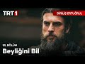 Diriliş Ertuğrul 95. Bölüm - Turgut'un Bahadır  Bey'e Haddini Bildirmesi