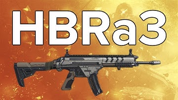 Advanced Warfare In Depth: HBRa3 Assault Rifle Review & Variants Guide
