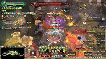 Tree of Savior Fedi Support Guild Memory of Flame, JSR, Golem, Neringa  04/05/25