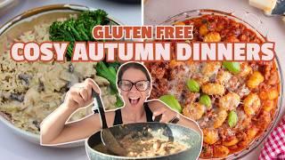 Cosy Autumn Dinners 🍂🥰 What We Ate Gluten Free This Week