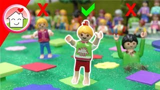 Playmobil Film Familie Hauser - Wähle nicht den falschen Weg - Schüler gegen Lehrer Challenge