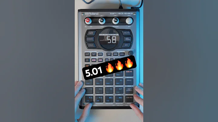 Its time to update the SP404-MK2 AGAIN! (V5.01)