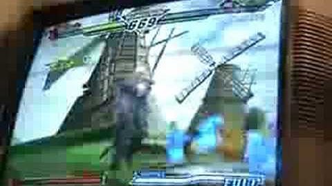 CvS2 (18) - Arcade Legend (K) vs. Gerjay (A)