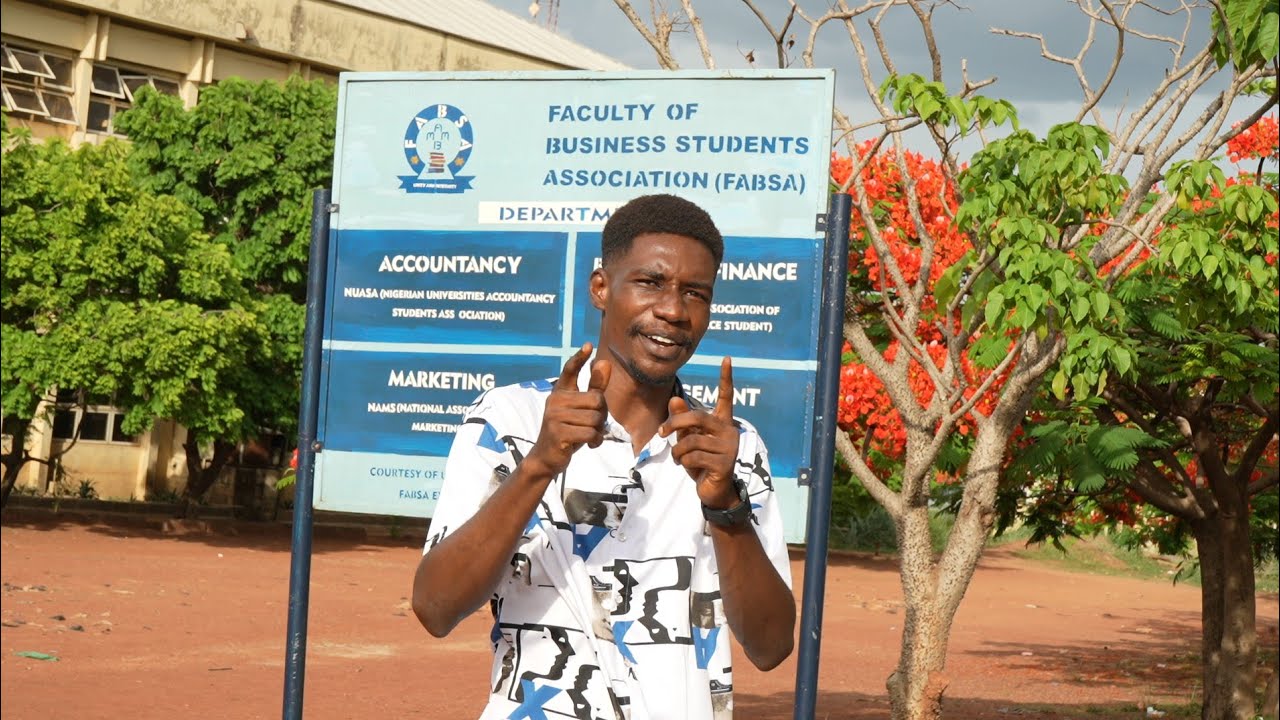 Смена курса в университете после первого года в Нигерии