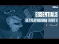 Essentials Lesson: Get Playing Now -- Chords (TG223)