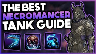 The Best Necromancer Tank Guide & Build for PvE | Sets, Skills, CP etc. | ESO - Scions of Ithelia