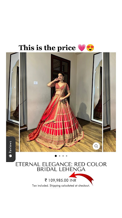 Ruchika lengha price 🤑💗 @RuchikaRathore #triggardinsaan #ruchikarathore #ytshorts
