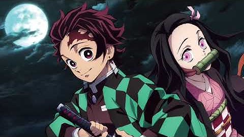 Tanjiro rap song protect Nezuko) official audio