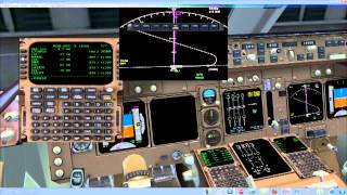 تطبيق الدرس الثالث 747 flight plan screenshot 4