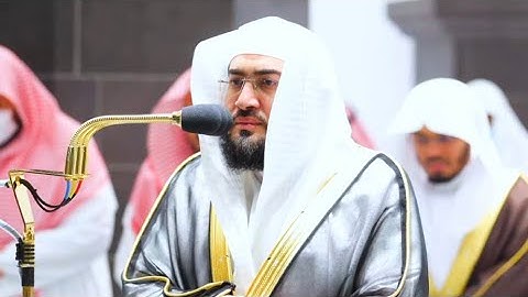 تلاوة لسورتي التين وقريش للشيخ بندر بليلة | عشاء  11 رمضان 1443هـ