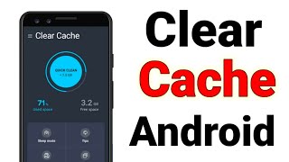 How To Clear Cache On Android Phone In One Click - Zero Cleaner Clear Cache screenshot 1