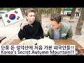 단풍 든 설악산에 처음 가본 외국인들!! (317/365)  Korea's Secret Autumn Mountain!!