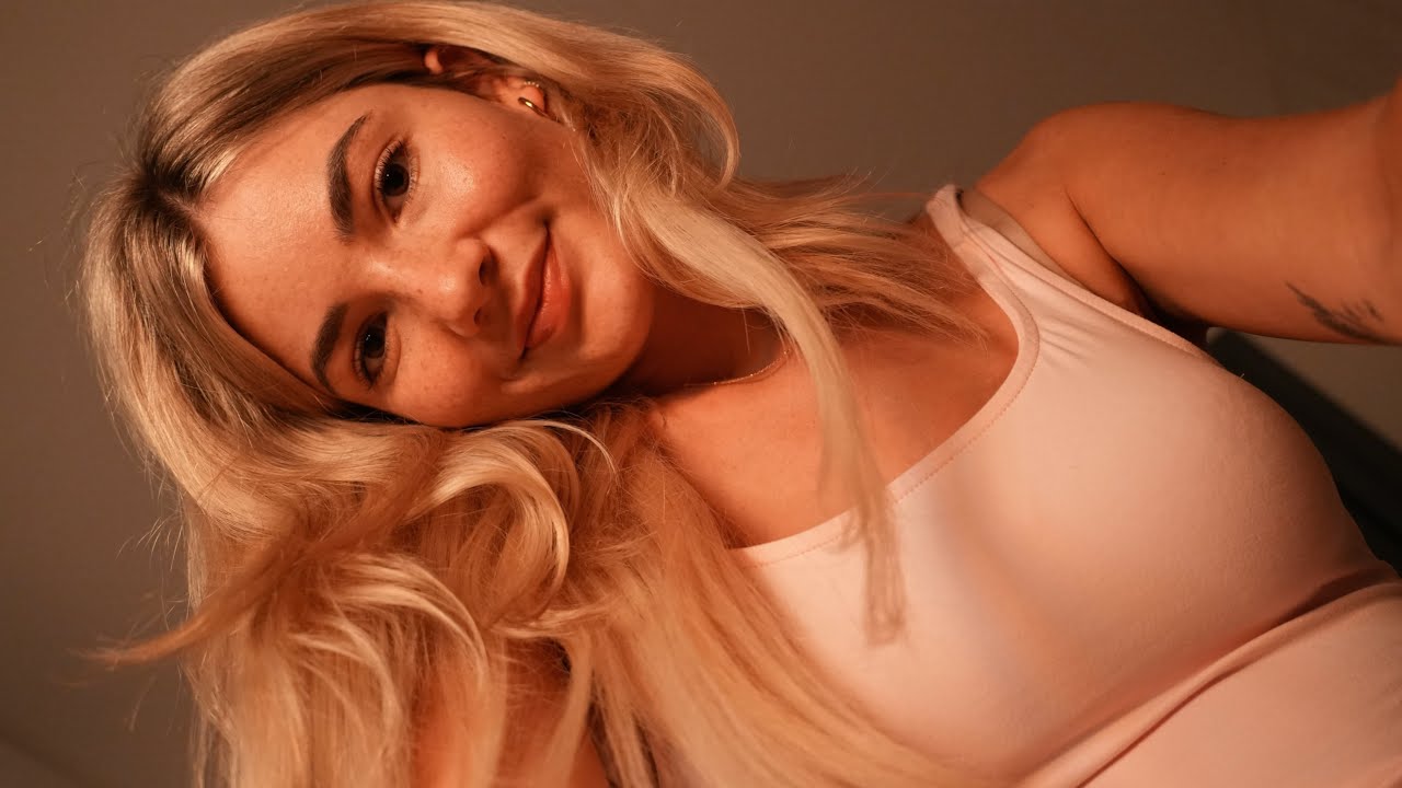 Ich Kraule Dich auf Meinem Schoß ASMR💕