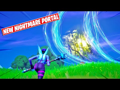 Fortnite *NEW* Nightmare(Predator) Portal - Chapter 2 Season 5