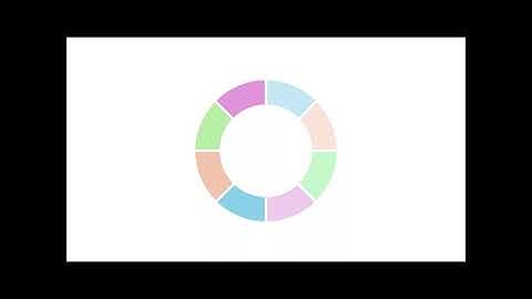 Segmented Circle Graphic - Quick Beginner Friendly Power Point Tutorial