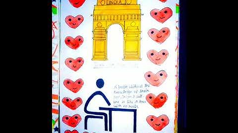 Art file of B.Ed #bed #artwork #shorts #youtubeshorts #yt