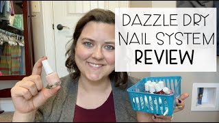 Dazzle Dry Nail System Review | Quick Drying, Long Lasting, NonToxic | Overview + Coupon Code