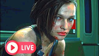 🔴 Lady Hunk Jill Vs Nemesis Army Gameplay Part 2