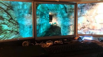 Eyefinity 3 x 19" - HD 5770