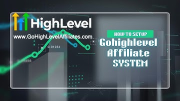 How To Setup Gohighlevel Affiliate System 2025