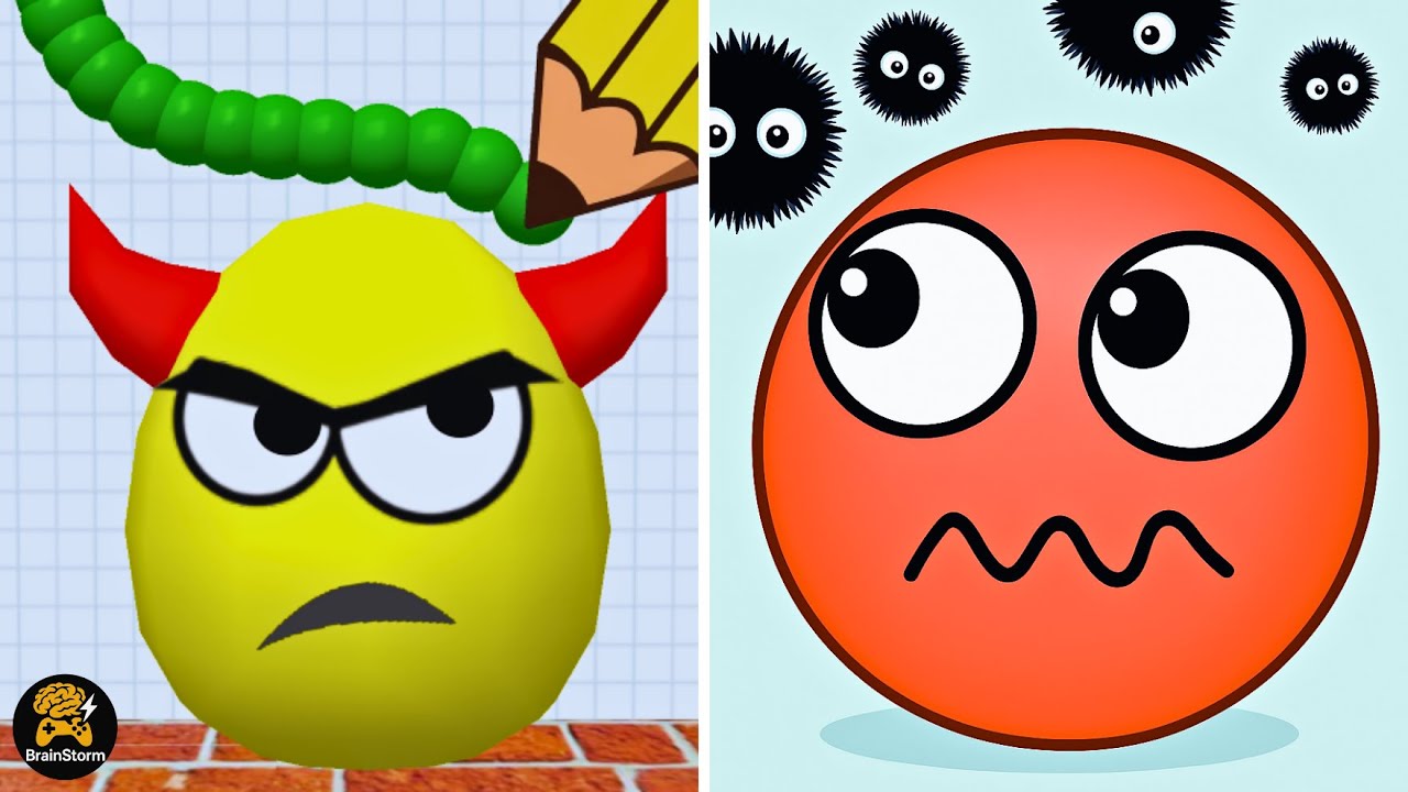 Draw To Smash vs Hide Ball - Max Gameplay | BrainStorm EP-0840