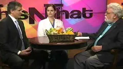 Dr. Rob Headrick talks to Don Welch about a new sc...