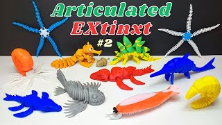 incredible EXTINCT Animals to 3D Print - S2 | Articulated Dinosaurs