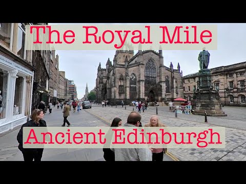 The Royal Mile | Edinburgh's Ancient Street